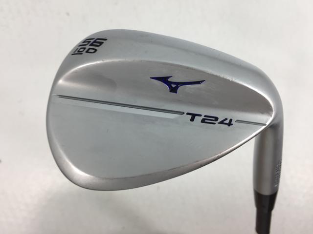 【3980円以上で貨物輸送無料】【即納】【中古】ミズノ T24 ウェッジ ソフトホワイトサテン 56.10D TRAVIL 95 SW