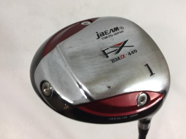 【3980円以上で貨物輸送無料】【即納】【中古】J BEAM J BEAM FX BM α-440 １番ウッド ディアマナ 航空マイル60 1W