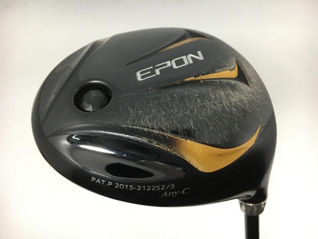 お買い得品！【3980円以上で貨物輸送無料】【即納】【中古】エポンゴルフ(EPON) エポン(EPON) AK-26 １番ウッド クレイジー LY-02 1W