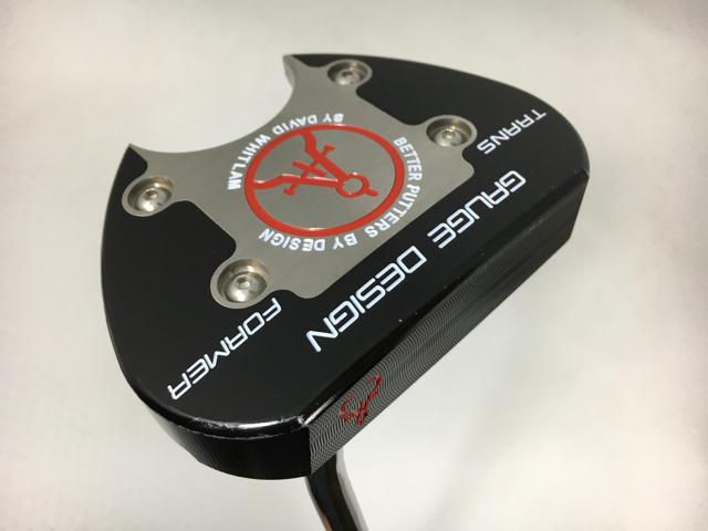 お買い得品！【3980円以上で貨物輸送無料】【即納】【中古】ゲージ図案化 D-FIT Transformer パター 目あたらしいスチール写真 パター ゴルフ-メンズクラブ-クラブ