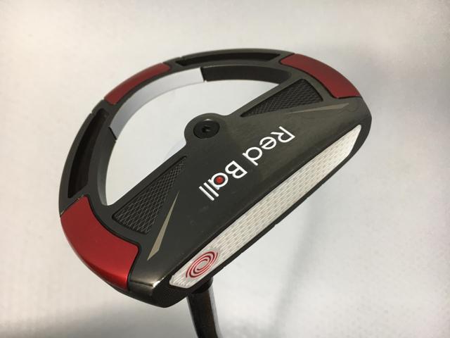 お買い得品！【3980円以上で送料無料】【即納】【中古】オデッセイ Red Ball (レッドボール) パター 2018 オリジナルスチール パター
