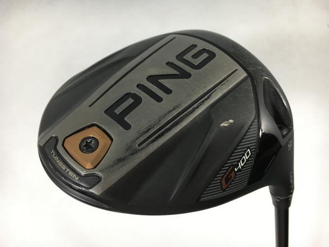 お買い得品！【3980円以上で送料無料】【即納】【中古】ピン G400 ドライバー UST マミヤ The ATTAS 6 1W