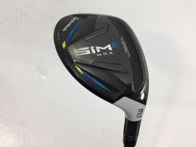 【3980円以上で送料無料】【即納】【中古】テーラーメイド SIM2 MAX (シム2 マックス) レスキュー 2021 (日本仕様) TENSEI BLUE TM60 U3
