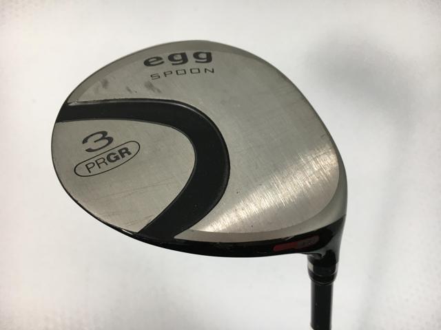 お買い得品！【3980円以上で送料無料】【即納】【中古】プロギア egg スプーン 2010 オリジナルカーボン 3W