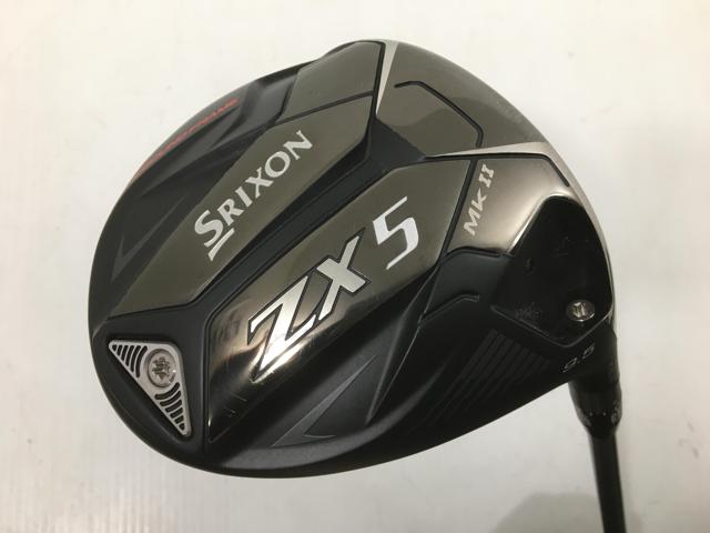 【3980円以上で貨物輸送無料】【即納】【中古】ダンロップ スリクソン(SRIXON) ZX5 MK-2 １番ウッド 2023 ディアマナ ZX-2 50 1W