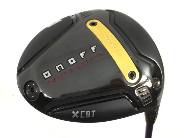 【3980円以上で送料無料】【即納】【中古】【超美品】ダイワ(グローブライド) ONOFF ドライバー 黒(KURO) 2026 LABO SPEC TATAKI-50 CBT 1W｜ゴルフエース3号店店