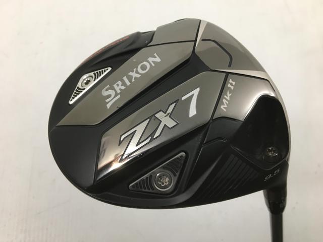 【3980円以上で貨物輸送無料】【即納】【中古】【超美品】ダンロップ スリクソン(SRIXON) ZX7 MK-2 １番ウッド 2023 ディアマナ ZX-2 60 1W