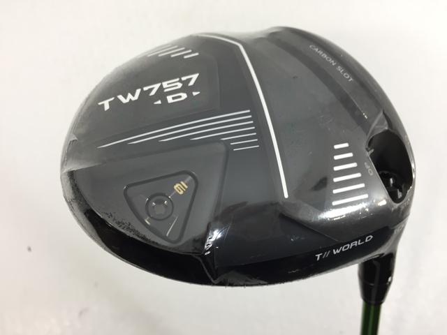 【3980円以上で貨物輸送無料】【即納】【中古】【未当て嵌める品】ホンマ TOUR WORLD (周遊旅行世界) TW757 TYPE-D １番ウッド VIZARD MA-5 1W