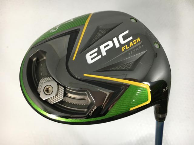 【3980円以上で貨物輸送無料】【即納】【中古】キャロウェイ EPIC FLASH (叙事詩 閃光電球) STAR １番ウッド 2019 (日本遣りかた) Motore Speeder 569 系統発生5 1W