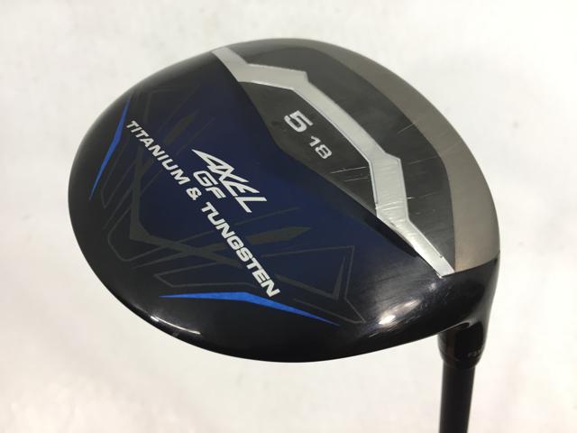 【3980円以上で送料無料】【即納】【中古】ツルヤゴルフ アクセル GF DUAL IMPACT フェアウェイ 2023 VANQUISH for AXEL 5W｜ゴルフエース3号店店