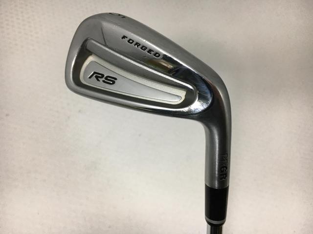 【3980円以上で送料無料】【即納】【中古】(6本セット)プロギア RS フォージド アイアン 2018 スペックスチール3 Ver2 5～9.P