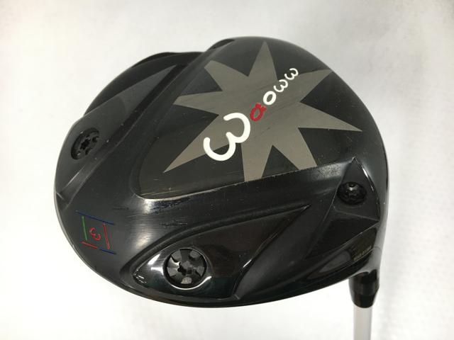 【3980円以上で送料無料】【即納】【中古】Waoww Waoww RV-555 ドライバー(ブラック) FUBUKI α60 1W
