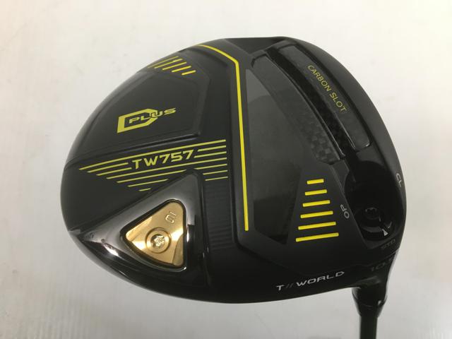 【3980円以上で送料無料】【即納】【中古】【超美品】ホンマ TOUR WORLD (ツアーワールド) TW757 TYPE-D PLUS ドライバー VIZARD MA-5 1W｜ゴルフエース3号店店