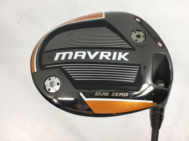 【3980円以上で送料無料】【即納】【中古】キャロウェイ MAVRIK SUBZERO (マーベリック サブゼロ) ドライバー 2020 (日本仕様) ツアーAD SZ-5 TYPE2 1W｜ゴルフエース3号店店 13,731円