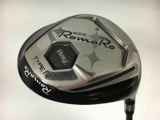 お買い得品!【3980円以上で送料無料】【即納】【中古】RomaRo(ロマロ) Ray TYPE-R ULTIMATE TUNE(アルティメットチューン) ドライバー 2019 クアドラインパクト 4AX SOF 1W|ゴルフエース3号店店