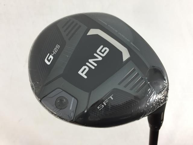お買い得品!【3980円以上で送料無料】【即納】【中古】【未使用品】ピン G425 SFT フェアウェイ ALTA J CB SLATE 5W|ゴルフエース3号店店