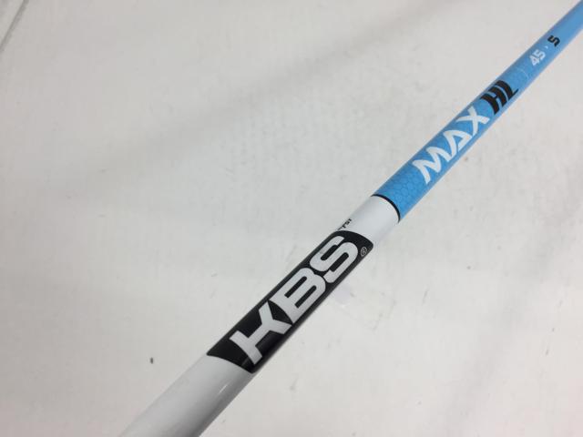 【3980円以上で送料無料】【即納】【中古】【美品】KBS シャフト単品 (テーラーメイド スリーブ付) KBS MAX HL 45 1W