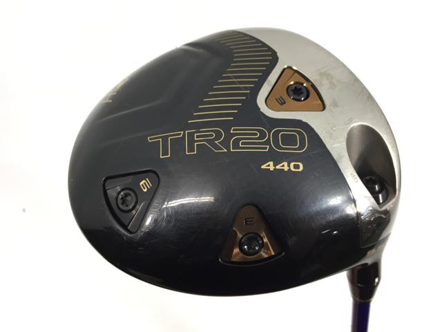 【3980円以上で貨物輸送無料】【即納】【中古】ホンマ T//WORLD TR20 440 １番ウッド VIZARD FP-6 1W