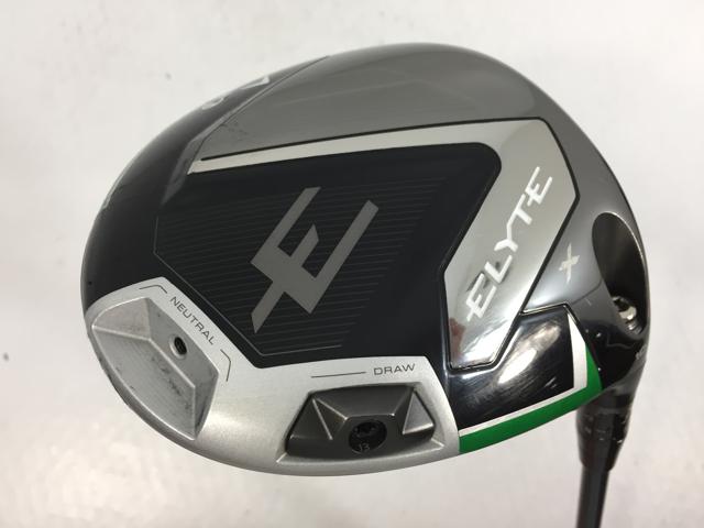 【3980円以上で送料無料】【即納】【中古】【美品】キャロウェイ ELYTE X (エリート X) ドライバー 2025 (日本仕様) VENTUS GREEN 5 for Callaway 1W｜ゴルフエース3号店店