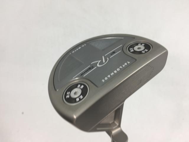 【3980円以上で貨物輸送無料】【即納】【中古】【超美品】仕立て屋お手伝いさん TP 取っておく TR-M3TH TRUSS パター 2023 一風変わったスチール写真 パター