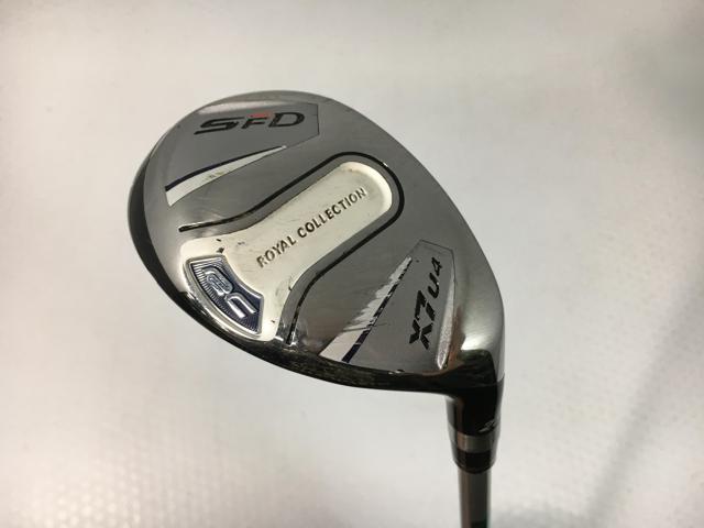 【3980円以上で送料無料】【即納】【中古】ロイヤルコレクション SFD X7 ユーティリティ 2015 ATTAS RC H50 U4