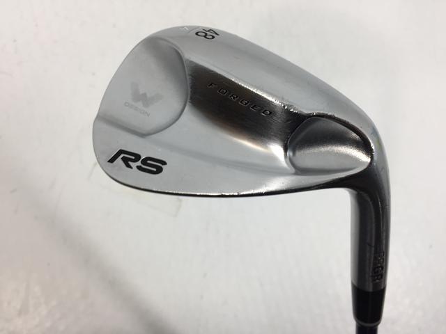 【3980円以上で送料無料】【即納】【中古】プロギア RS フォージド ウェッジ 2018 ディアマナ for PRGR AW