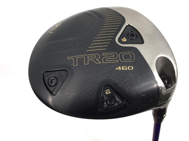 【3980円以上で貨物輸送無料】【即納】【中古】ホンマ T//WORLD TR20 460 １番ウッド VIZARD FP-8 1W