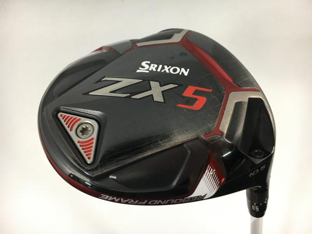 お買い得品！【3980円以上で貨物輸送無料】【即納】【中古】ダンロップ スリクソン(SRIXON) ZX5 １番ウッド 2020 Motore Speeder 569 系統発生7 1W