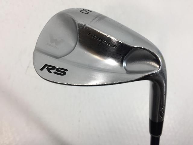 【3980円以上で送料無料】【即納】【中古】プロギア RS フォージド ウェッジ 2018 ディアマナ for PRGR AW