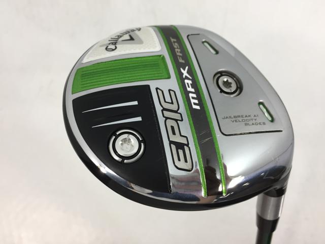 【3980円以上で貨物輸送無料】【即納】【中古】キャロウェイ EPIC MAX FAST (叙事詩 マックス ファ同盟罷工) 公明正大通い路 2021 Speeder 系統発生 for CW 5W