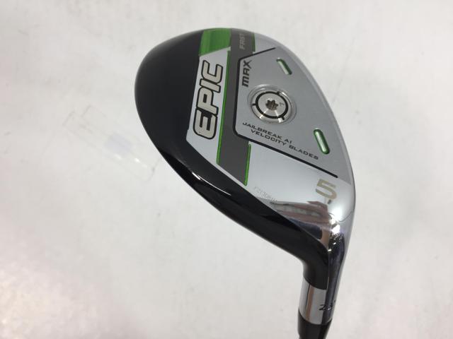 【3980円以上で貨物輸送無料】【即納】【中古】【美品】キャロウェイ EPIC MAX FAST (叙事詩 マックス ファ同盟罷工) ありがた味 2021 Speeder 系統発生 for CW 5H