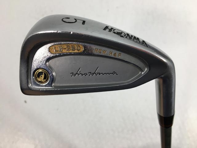 楽天市場】ホンマ LB-280 NEW H＆F 金ライン アイアン