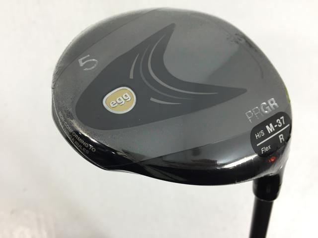 【3980円以上で送料無料】【即納】【中古】【未使用品】プロギア SUPER egg (スーパーエッグ) フェアウェイ 2022(高反発) オリジナルカーボン 5W｜ゴルフエース3号店店