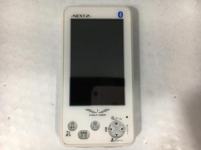 お買い得品！【3980円以上で貨物輸送無料】【即納】【中古】朝日ゴルフ(EAGLE VISION) GPSナビ