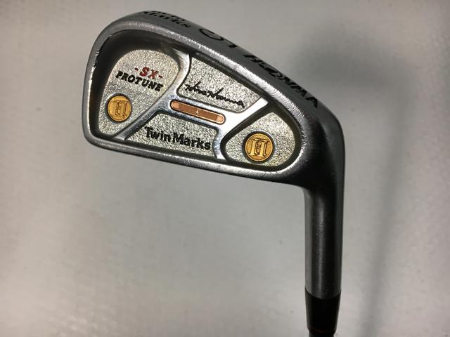 お買い得品！【3980円以上で送料無料】【即納】【中古】(9本セット)ホンマ ツインマークス プロチューン-SX アイアン スーパードリスチタン3 1S 4～10.11.S｜ゴルフエース3号店店