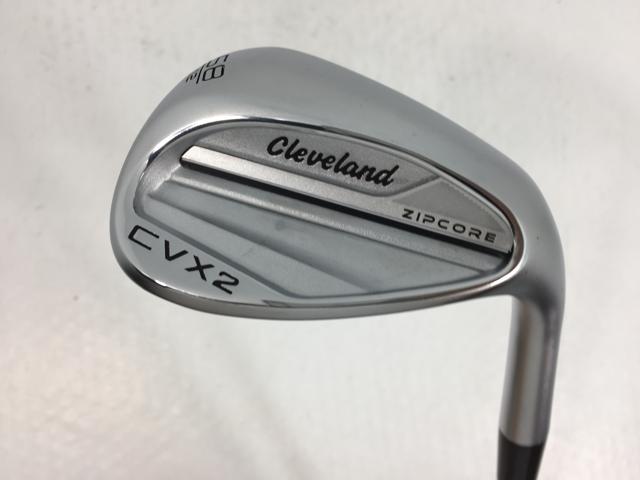 【3980円以上で貨物輸送無料】【即納】【中古】【美品】クリーブランド CVX 2 ZIPCORE ウェッジ 2024 D/G 95 SW