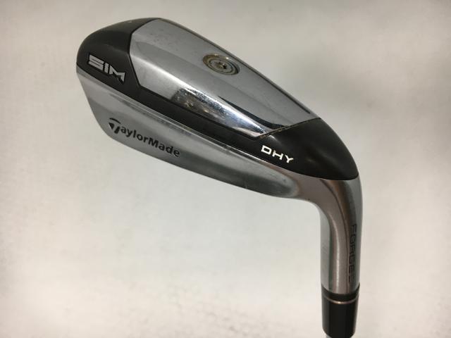 お買い得品！【3980円以上で送料無料】【即納】【中古】テーラーメイド SIM DHY ユーティリティ 2020 (日本仕様) MCI-100 U4