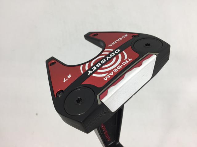 【3980円以上で送料無料】【即納】【中古】【超美品】オデッセイ Ai-DUAL TRI-BEAM #7 パター 2026 STROKE LAB(ストローク ラボ) 90 シャフト パター|ゴルフエース3号店店