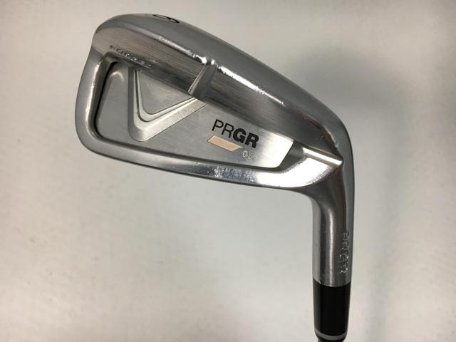 お買い得品！【3980円以上で送料無料】【即納】【中古】(8本セット)プロギア PRGR 05 アイアン 2021 MCI for PRGR 6～9.P.48.52.57