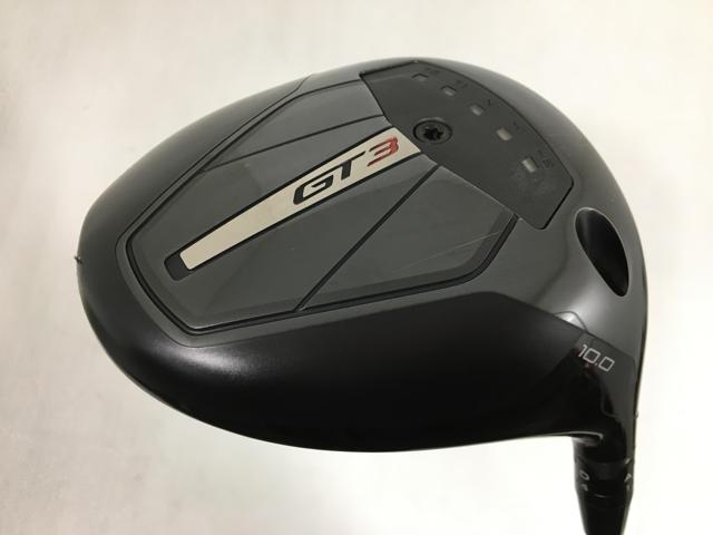 【3980円以上で送料無料】【即納】【中古】【美品】タイトリスト GT3 ドライバー 2024 (日本仕様) TENSEI ブラック 1K 65 1W