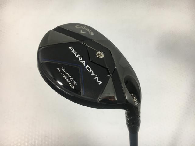 【3980円以上で貨物輸送無料】【即納】【中古】【美品】キャロウェイ PARADYM SUPER HYBRID (パラダイム 百貨店変わり種) ありがた味 2023 (日本遣りかた) VENTUS TR 5 for Callaway 5H