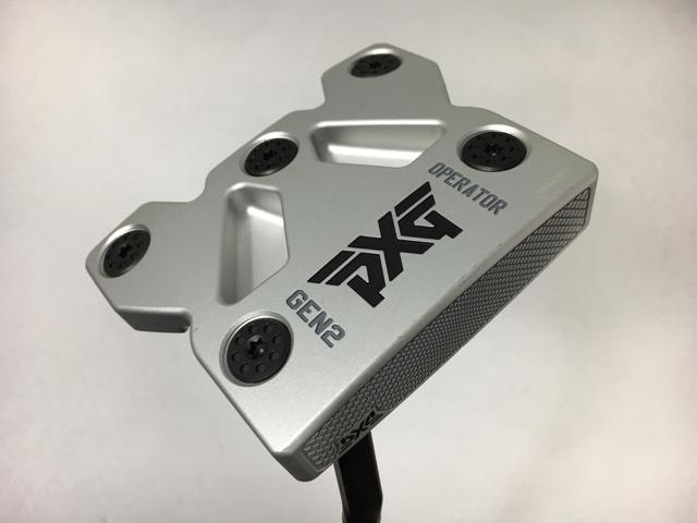 お買い得品！【3980円以上で貨物輸送無料】【即納】【中古】【美品】PXG PXG OPERATOR(操作者) GEN2 踵立て坑 パター 一風変わったスチール写真 パター