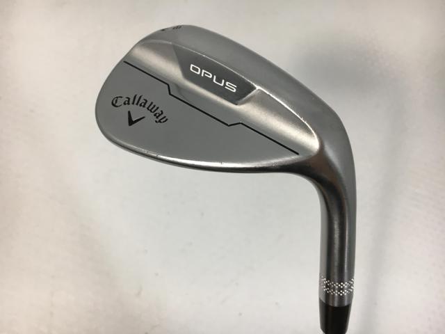 【3980円以上で送料無料】【即納】【中古】キャロウェイ OPUS (オーパス) ウェッジ クロム 58W-12 2024 (日本仕様) NSプロ MODUS3 TOUR115 SW|ゴルフエース3号店店