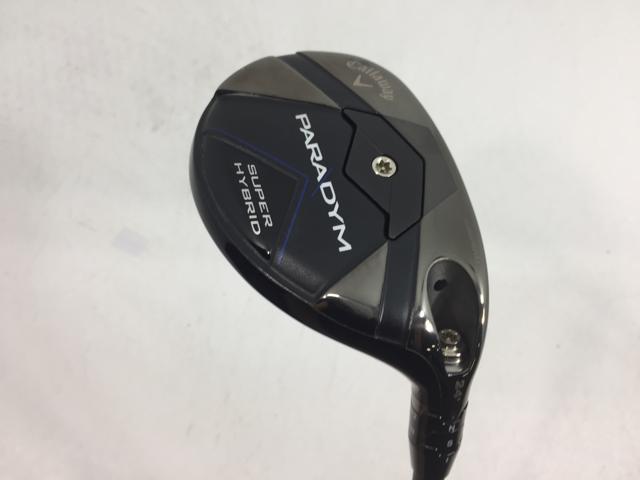 【3980円以上で貨物輸送無料】【即納】【中古】【超美品】キャロウェイ PARADYM SUPER HYBRID (パラダイム 百貨店変わり種) ありがた味 2023 (日本遣りくち) VENTUS TR 5 for Callaway 5H