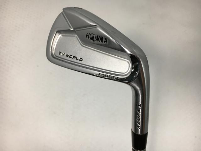 【3980円以上で貨物輸送無料】【即納】【中古】(6本仕掛ける)ホンマ TOUR WORLD (周遊旅行世界) TW747V アイアン D/G AMT 白いこと 5～10