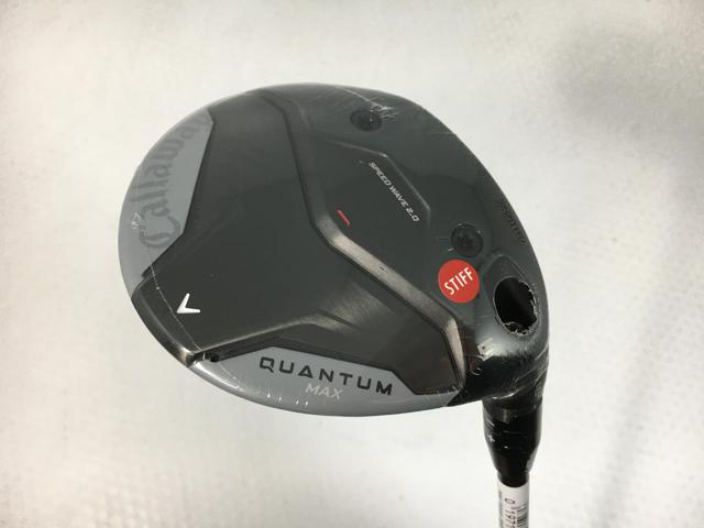 【3980円以上で送料無料】【即納】【中古】【未使用品】キャロウェイ QUANTUM MAX (クアンタム マックス) フェアウェイ 2026 (日本仕様) ATHLEMAX 50 for Callaway 5W|ゴルフエース3号店店