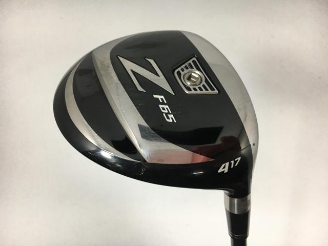 お買い得品！【3980円以上で送料無料】【即納】【中古】ダンロップ スリクソン(SRIXON) Z-F65 フェアウェイ SRIXON RX 4W