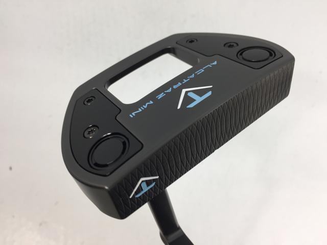 【3980円以上で送料無料】【即納】【中古】【超美品】TOULON GOLF (トゥーロン ゴルフ) TOULON (トゥーロン) Alcatraz Mini H1 パター 2025 オリジナルスチール パター