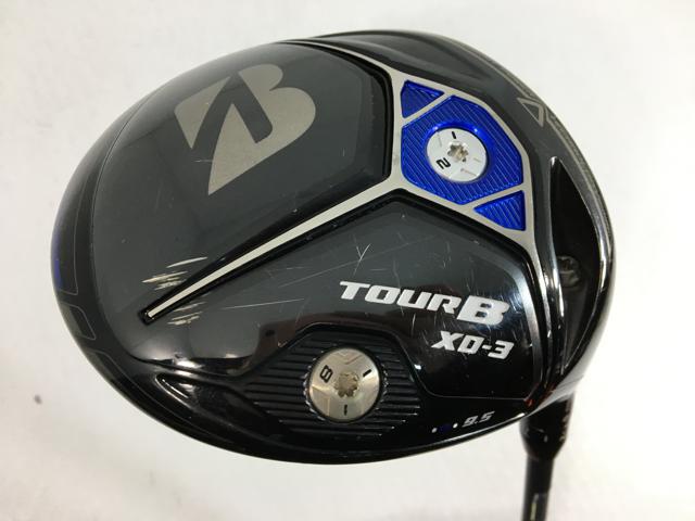 お買い得品！【3980円以上で貨物輸送無料】【即納】【中古】ブリヂストン TOUR B XD-3 １番ウッド 2018 周遊旅行AD TX2-6 1W