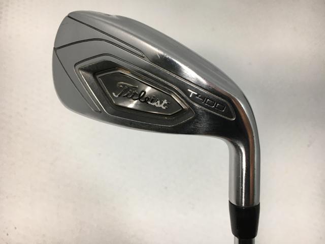 【3980円以上で貨物輸送無料】【即納】【中古】(8本仕掛ける)タイトリスト T400 アイアン 2020 (日本遣りかた) NS労働者階級 ZELOS 7 5～9.P.W43.W49
